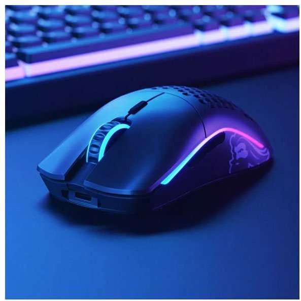 Žaidimų Pelė Glorious PC Gaming Race Model O- Matte Juodas Wireless 2.4G (Juoda Matinė)