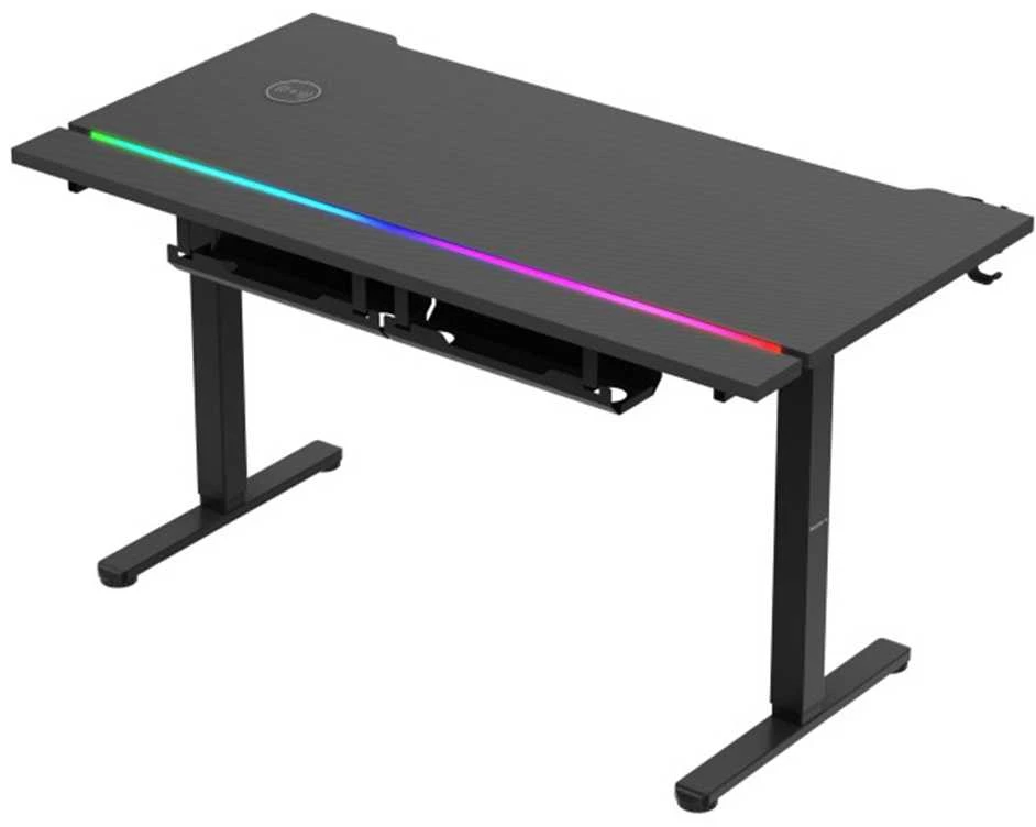 Huzaro Hero 8.7 RGB Electric Gaming Desk – Juodas