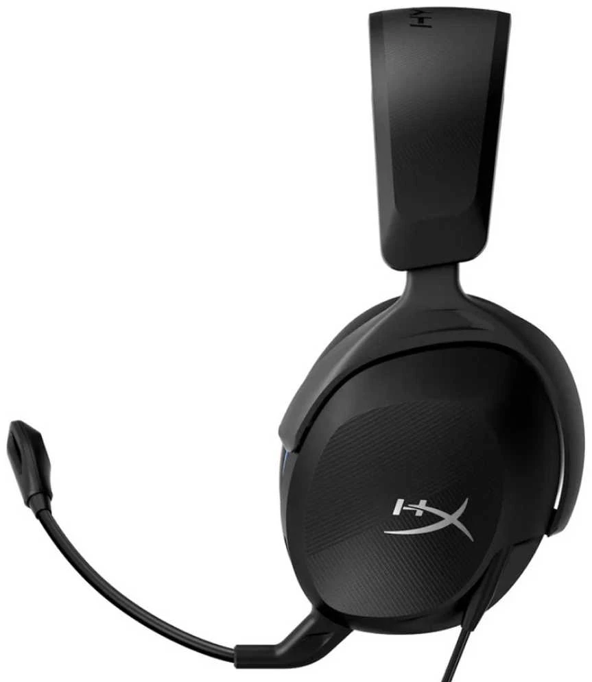 HyperX Cloud Stinger 2 Core ausinės – profilis su mikrofonu