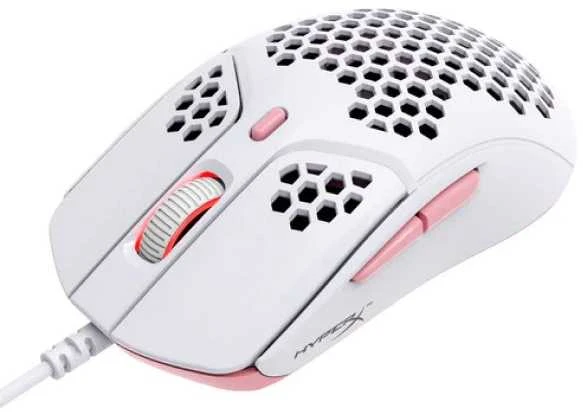 HyperX Pulsefire Haste žaidimų pelė, Balta
