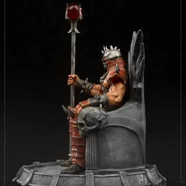 Iron Studios Mortal Kombat - Shao Khan Statue Deluxe Art Scale 1/10