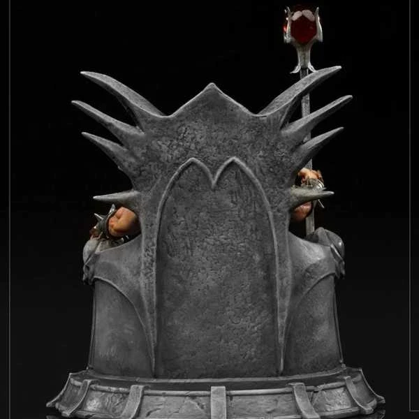 Iron Studios Mortal Kombat - Shao Khan Statue Deluxe Art Scale 1/10