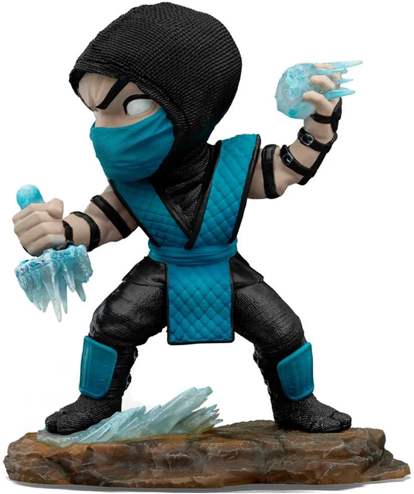 Iron Studios MORTAL KOMBAT - Sub-Zero MiniCo Figure