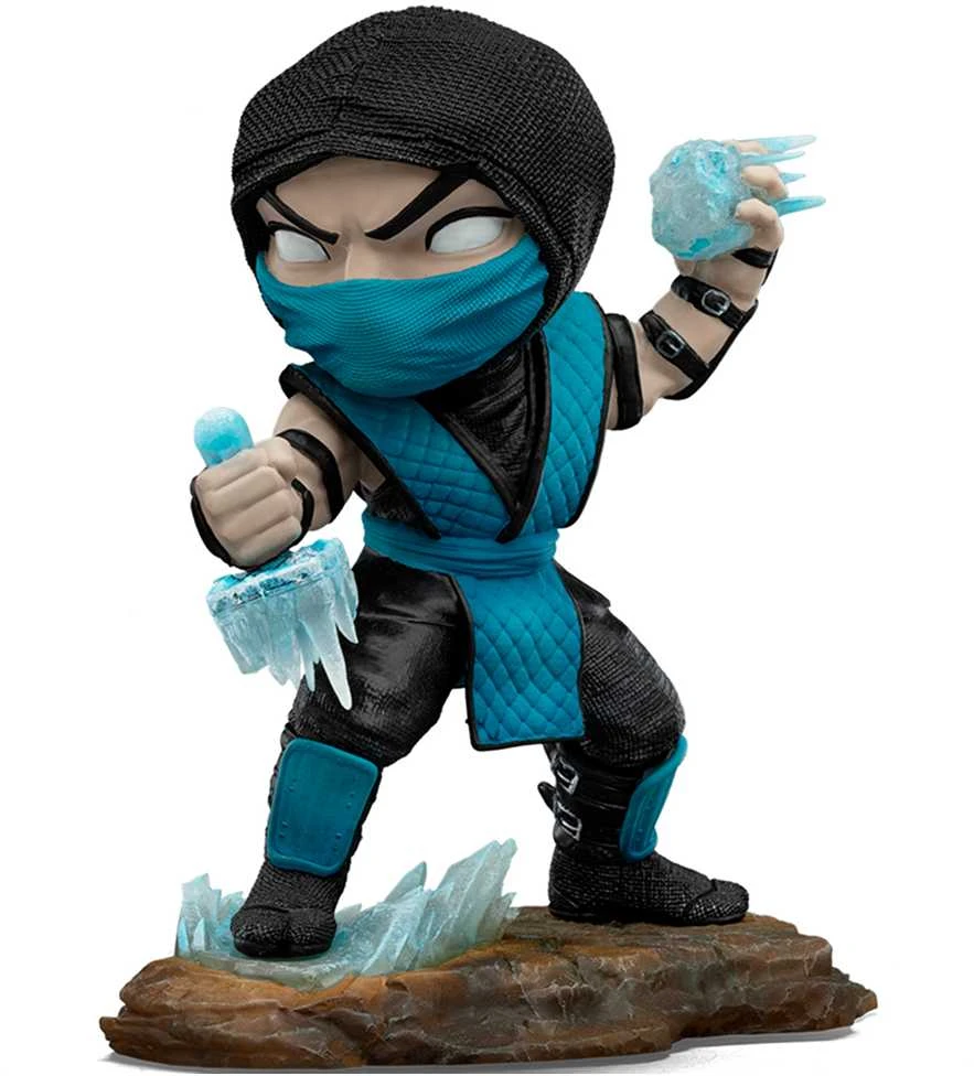 Iron Studios MORTAL KOMBAT - Sub-Zero MiniCo Figure