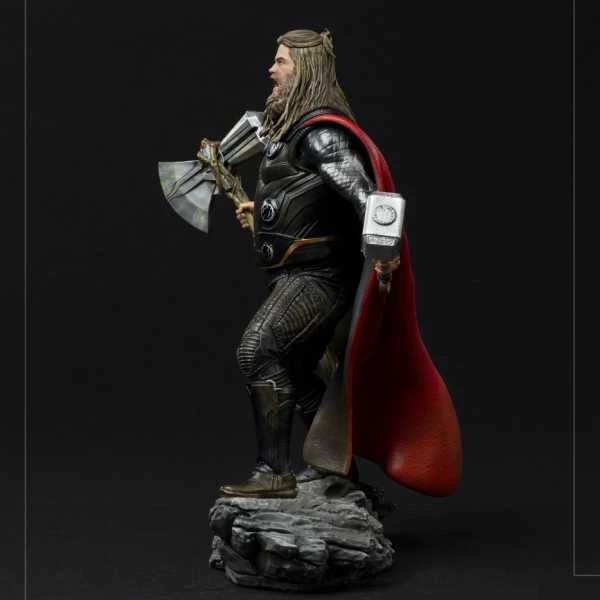 Marvel „Iron Studios“ „The Infinity Saga“ – „Thor Ultimate“ statulos meno skalė 1/10