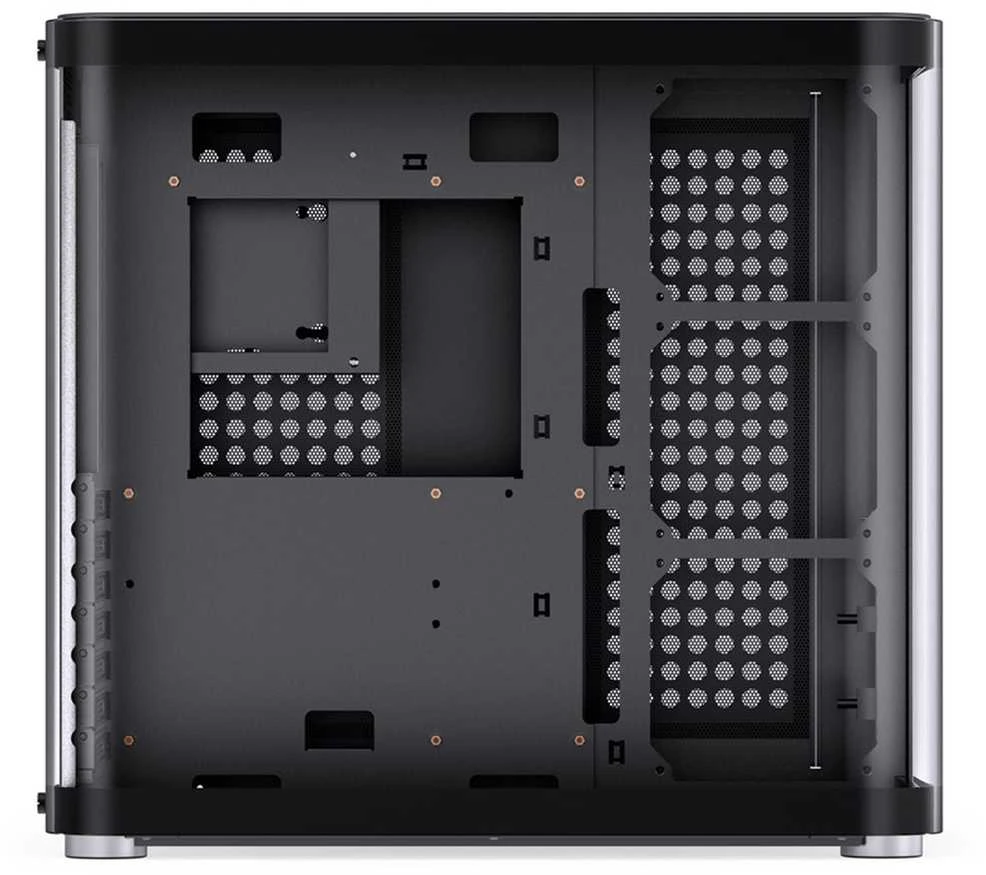 Jonsbo TK-2 2.0 Midi-Tower, Tempered Glass – juodos spalvos