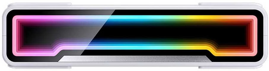 Jonsbo ZK-120WR Reverse PWM korpuso ventiliatorius, A-RGB – 120mm, baltos spalvos, 3er-Pack