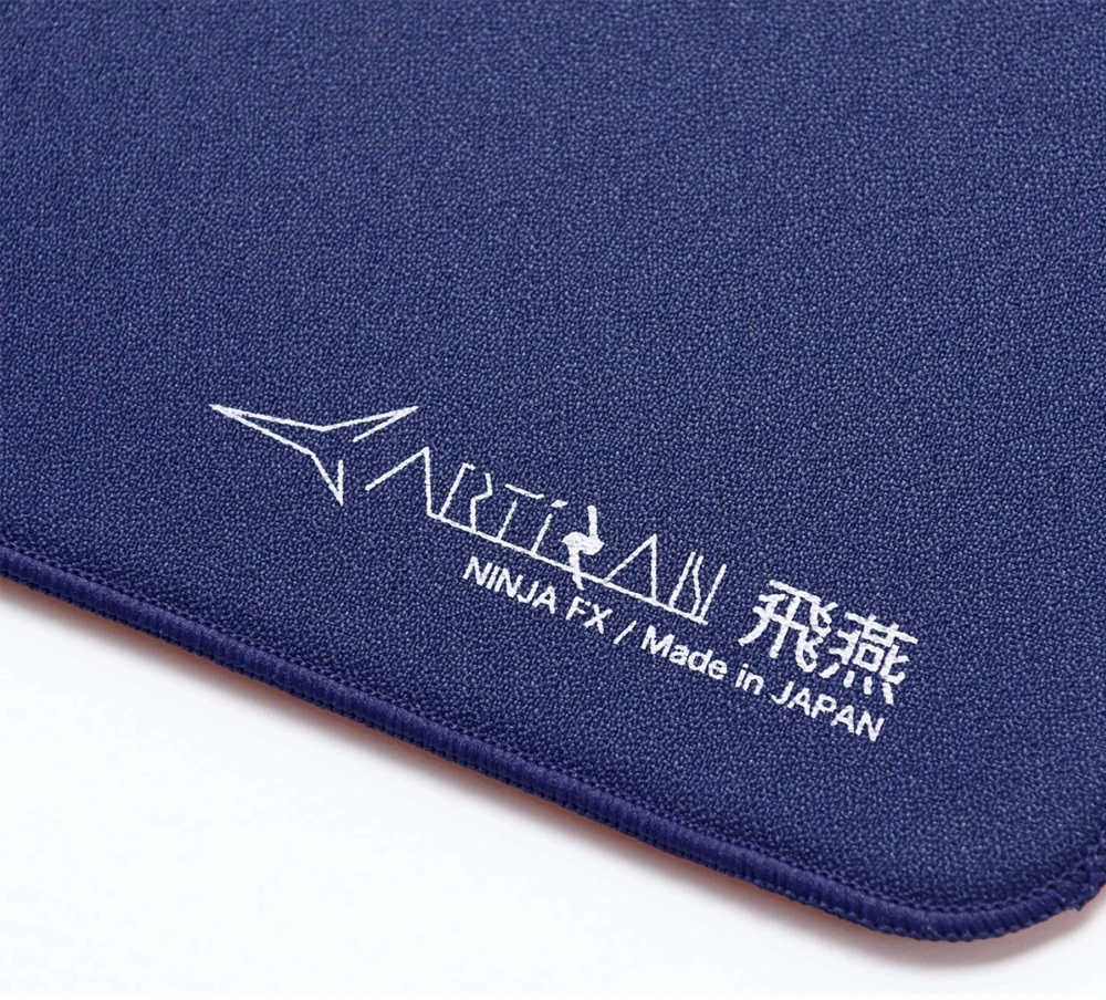 Mėlyna ARTISAN NINJA FX Hien Soft Pelės Kilimėlis | XL, Navy Mėlyna