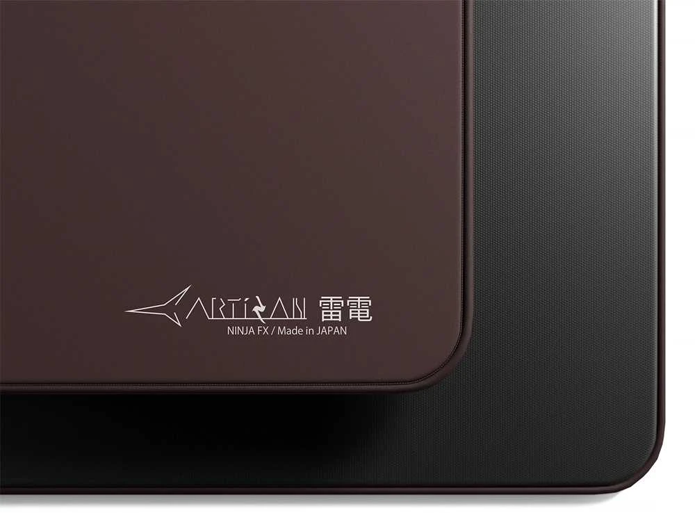 ARTISAN NINJA FX Raiden Mid Pelės Kilimėlis | XL, Coffee Brown