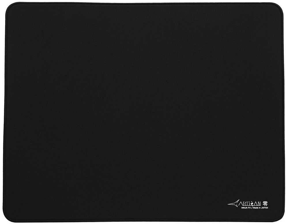 ARTISAN FX Zero – XXL Soft Juodas – Pelės Kilimėlis