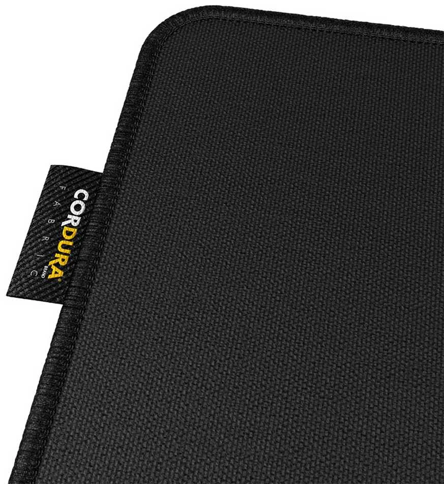 Endgame Gear MPC450 Cordura Pelės kilimėlis žaidimams STEALTH EDITION (450mm x 400mm) (Juodas) Pelės Kilimėlis