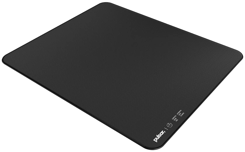 Kilimėlis Pulsar x LGG Hyperion, XL, Soft, Juodas