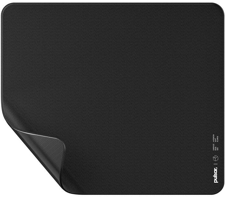 Kilimėlis Pulsar x LGG Hyperion, XL, Soft, Juodas