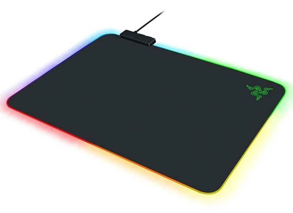 Pelės kilimėlis žaidimams Razer Firefly V2, Chroma, Juodas