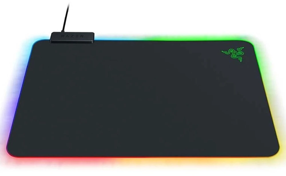 Pelės kilimėlis žaidimams Razer Firefly V2, Chroma, Juodas
