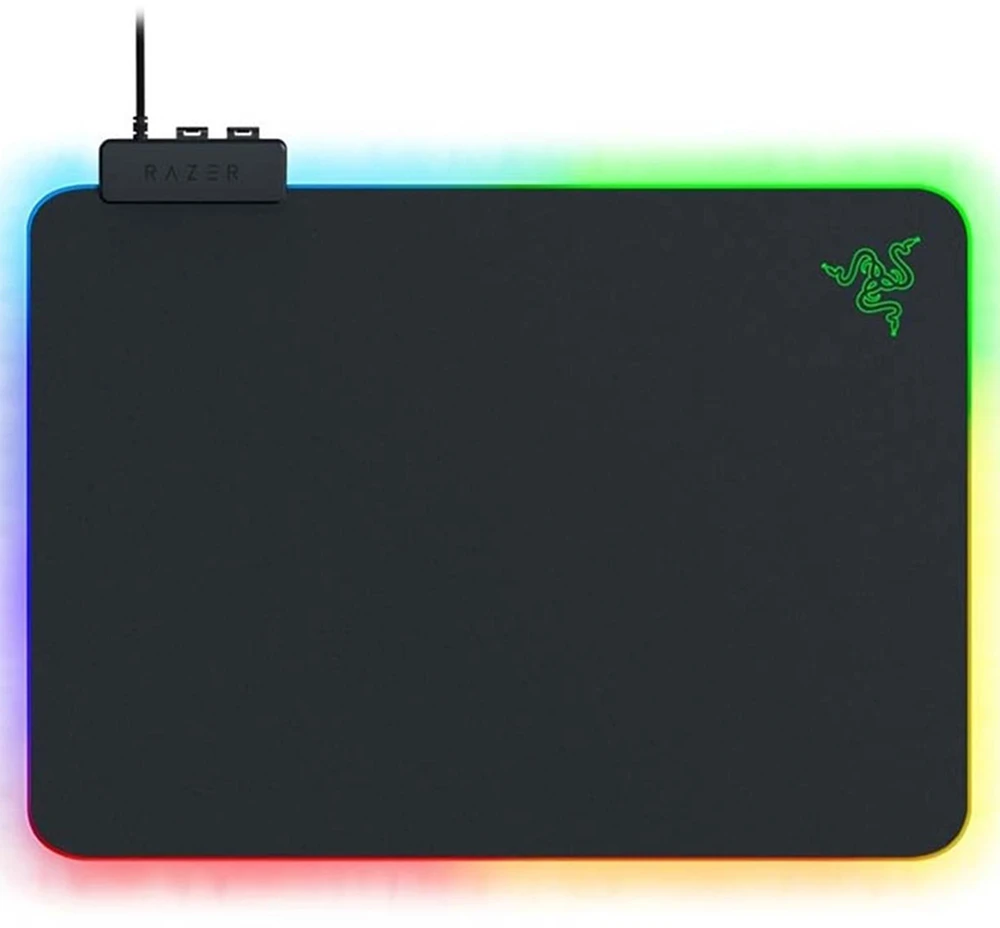 Pelės kilimėlis žaidimams Razer Firefly V2, Chroma, Juodas
