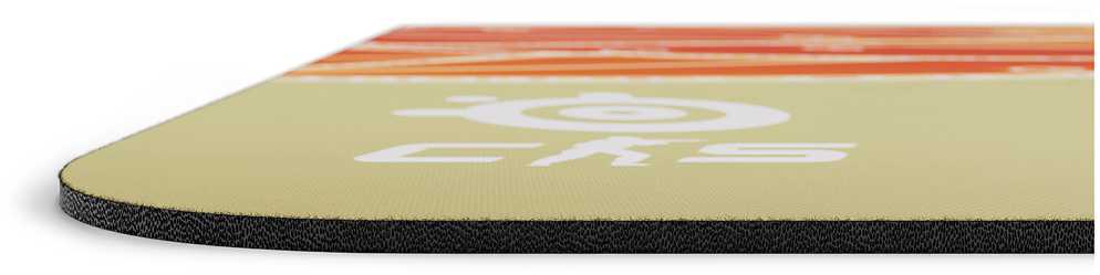 SteelSeries QCK XXL CS2 Dragon Lore pelės kilimėlis | 900x400x2mm