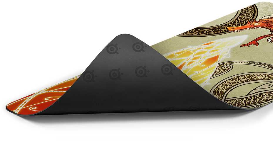 SteelSeries QCK XXL CS2 Dragon Lore pelės kilimėlis | 900x400x2mm