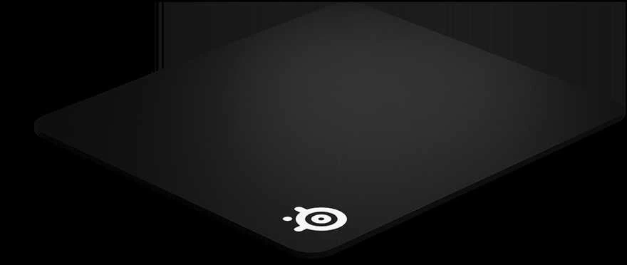 Kilimėlis SteelSeries | QcK heavy | Pelė žaidimams pad | 450 x 400 x 6 mm | Juodas