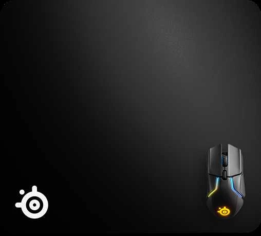 Kilimėlis SteelSeries | QcK heavy | Pelė žaidimams pad | 450 x 400 x 6 mm | Juodas