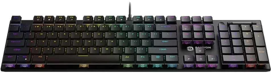 CANYON klaviatūra Cometstrike GK-55 EN Laidinė