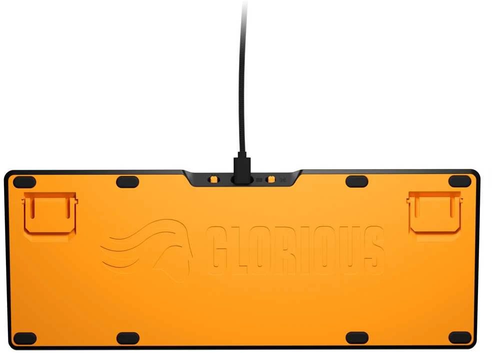 Glorious GMMK 3 65 % Custom žaidimų klaviatūra – Pre-Built, ANSI US išdėstymas, Fox Switches, juodos spalvos