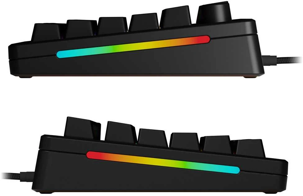 Glorious GMMK 3 75 % Custom Gaming-klaviatūra - Pre-Built, ANSI (US), Fox Switches, juodas
