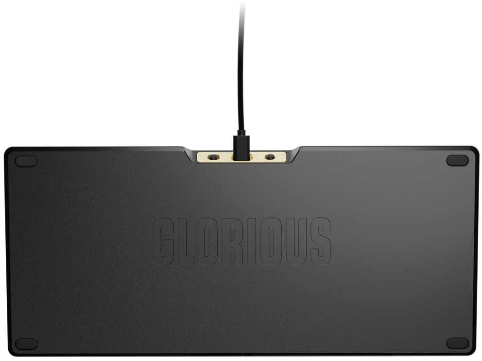 Glorious GMMK 3 Pro HE 75 % žaidimų klaviatūra – Pre-Built, ANSI US išdėstymas, Fox HE Switches, juodos spalvos