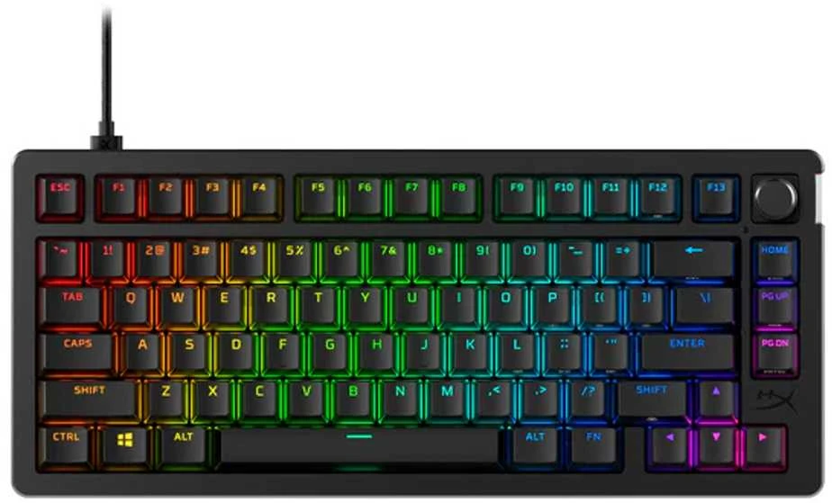 Hewlett Packard (HP) HP HyperX Alloy Rise žaidimų klaviatūra 75-US