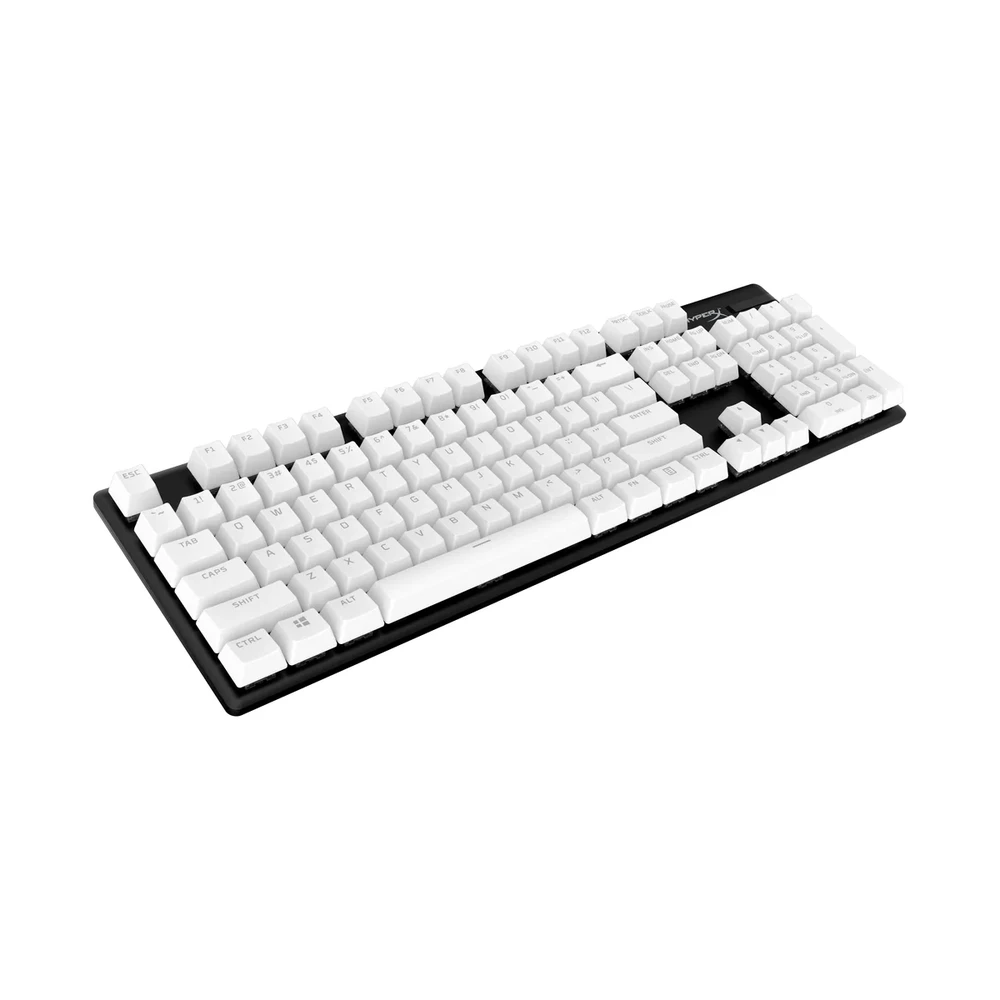 Pakaitiniai klavišai HyperX Full key Set Keycaps, baltos spalvos