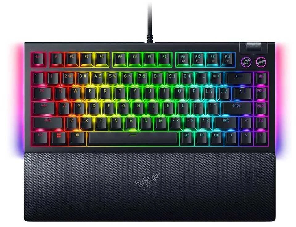 Klaviatūra Razer BlackWidow V4 75%