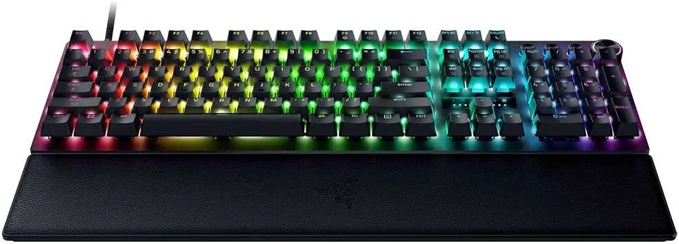 Razer Huntsman V3 Pro 8KHz | Klaviatūra žaidimams | su laidu | US | Razer Analog Optical Switch Gen-2 | Juodas