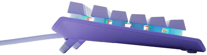 Steelseries Apex 3 TKL membraninė RGB klaviatūra (US) | Levandų