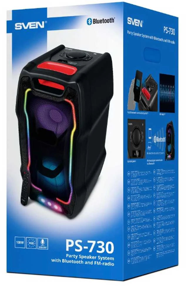 Sven PS-730 100W nešiojama kolonėlė