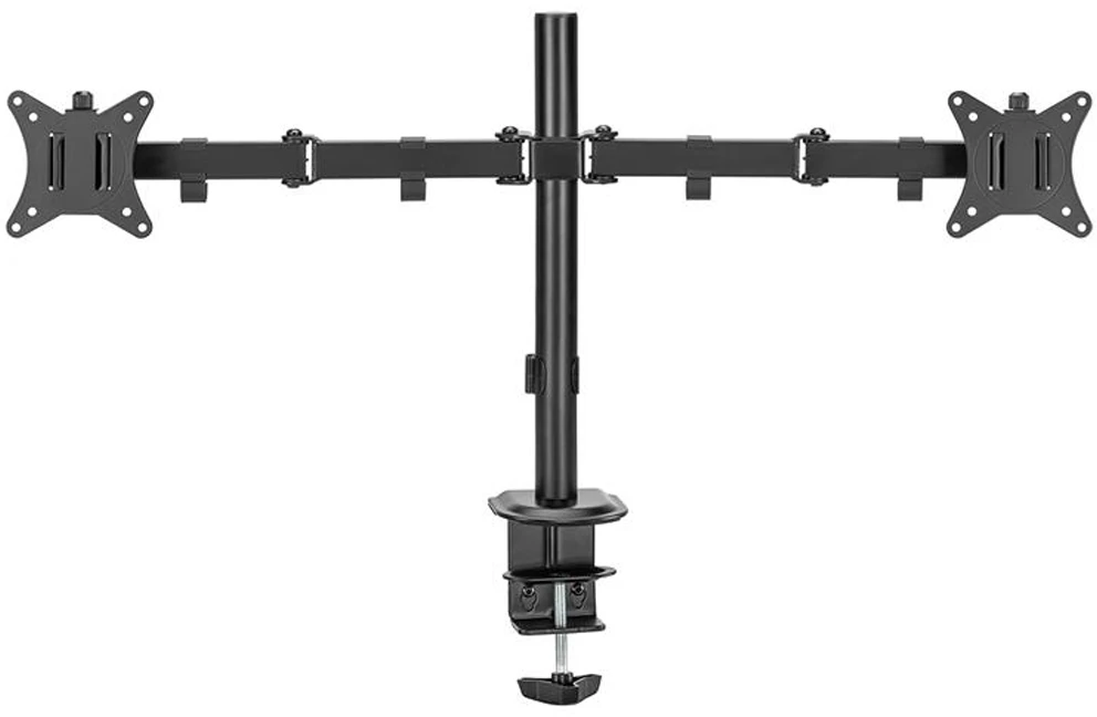 Gembird MA-D2-01 monitoriaus laikiklis / stovas 17" - 32"