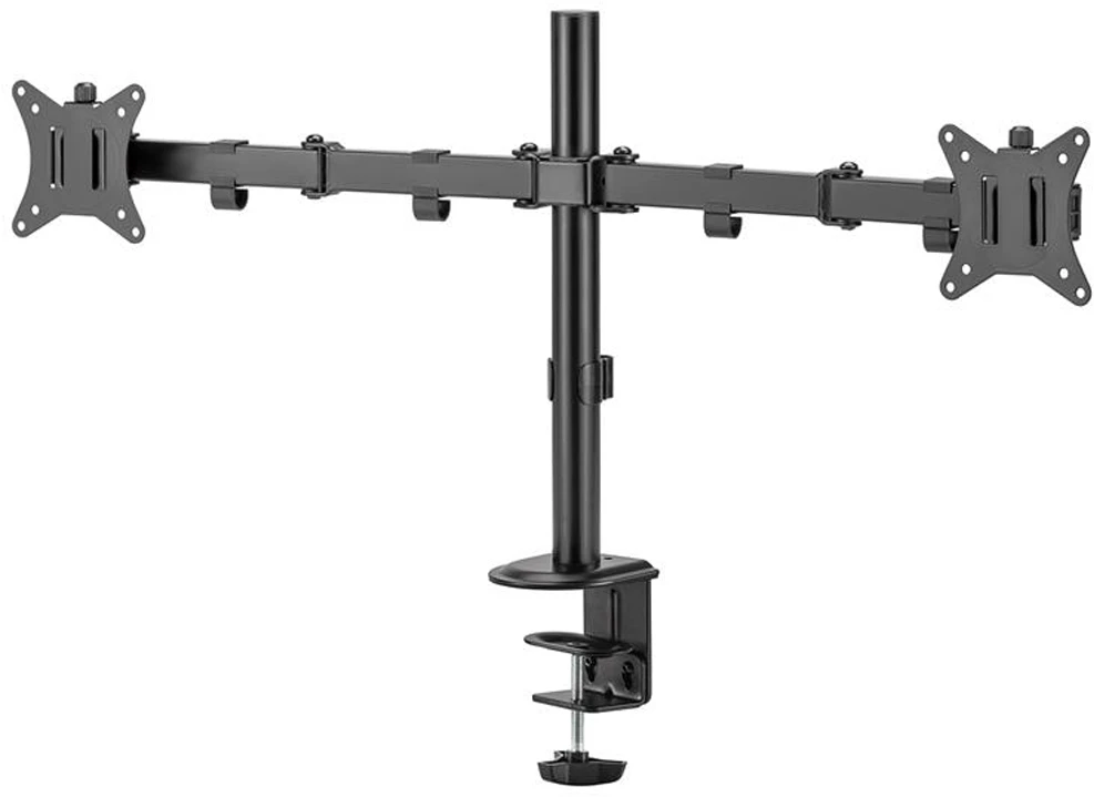 Gembird MA-D2-01 monitoriaus laikiklis / stovas 17" - 32"