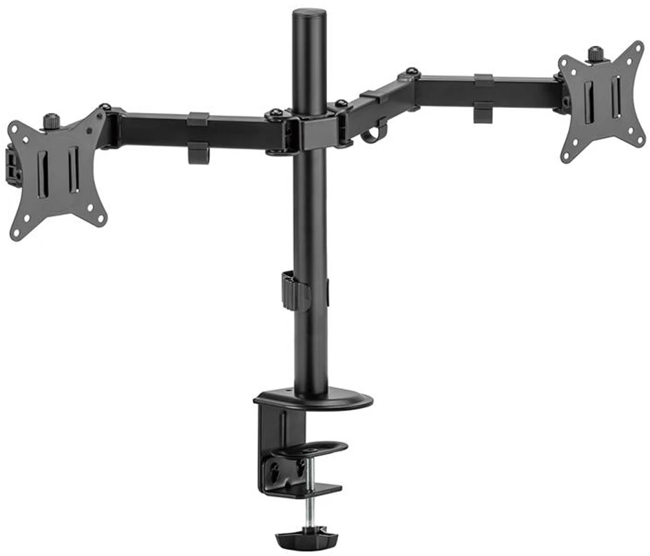 Gembird MA-D2-01 monitoriaus laikiklis / stovas 17" - 32"