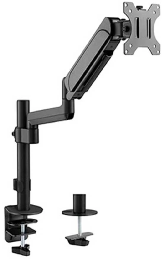 Gembird Stalinis laikiklis vienam monitoriui su USB jungtimis (reguliuojamas), nuo 17 iki 32 colių, keliamoji galia iki 9kg