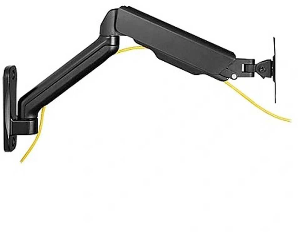 LOGILINK BP0145 Monitorius Sieninis laikiklis 17-32 colių plieninės dujinės spyruoklės svirties ilgis: 450 mm