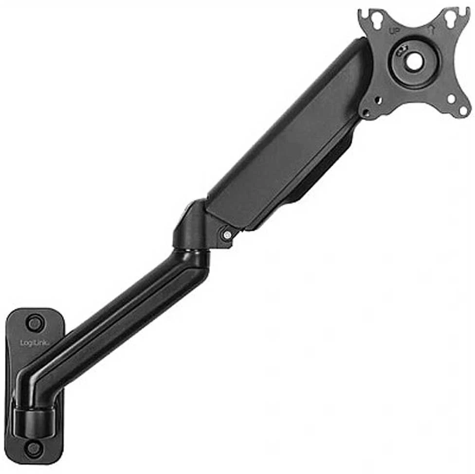 LOGILINK BP0145 Monitorius Sieninis laikiklis 17-32 colių plieninės dujinės spyruoklės svirties ilgis: 450 mm