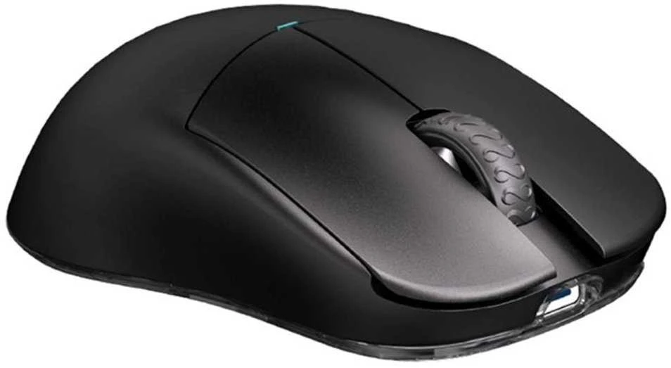 Lamzu Atlantis Mini 4K Juodas Belaidė žaidimų pelė juodos spalvos