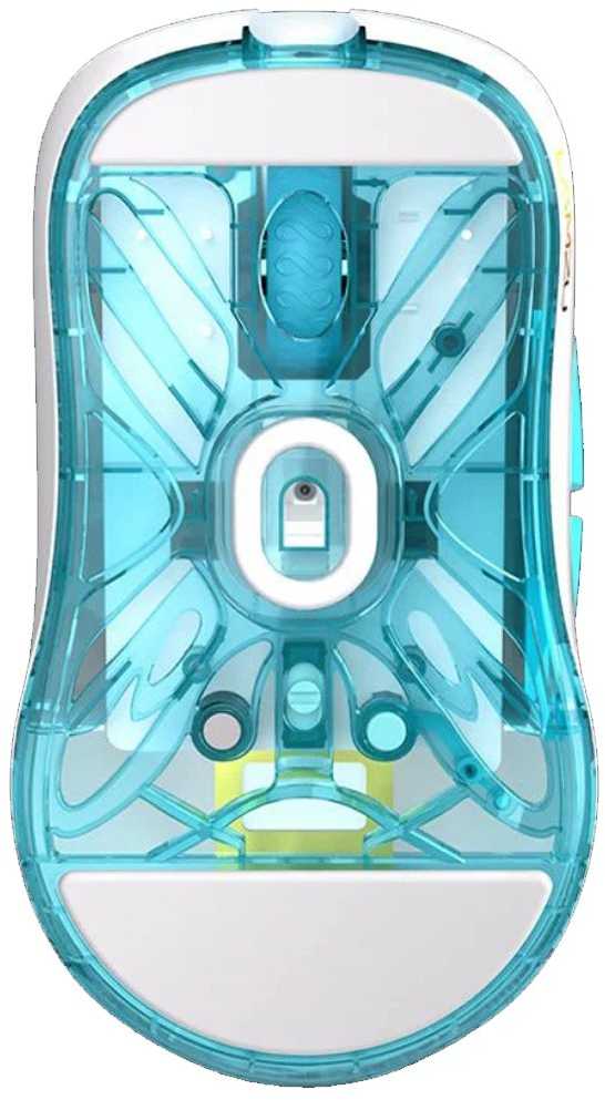 Lamzu Atlantis MINI PRO Pelė žaidimams - Polar Baltas