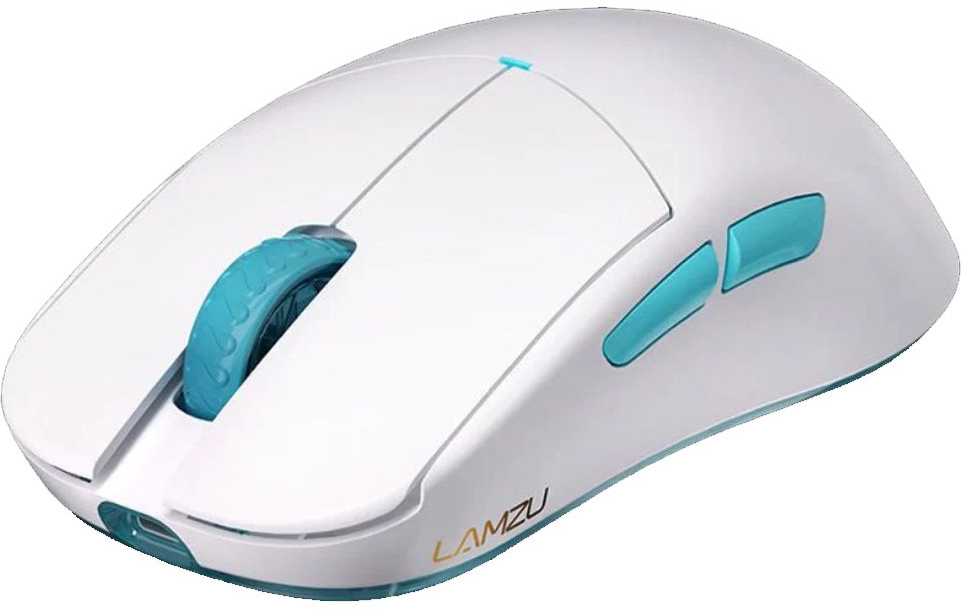 Lamzu Atlantis MINI PRO Pelė žaidimams - Polar Baltas