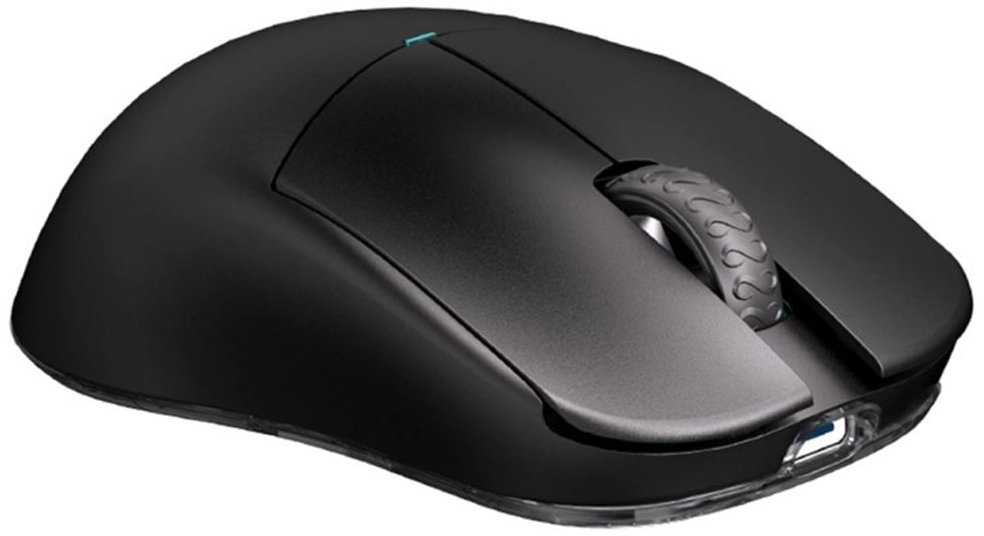 HP Lamzu Atlantis V2 4K Juodas Belaidė Žaidimų Pelė juodos spalvos