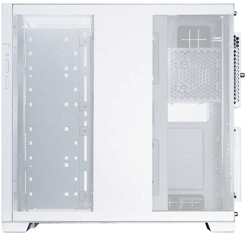 Lian Li O11D EVO RGB, Tempered Glass – baltos spalvos