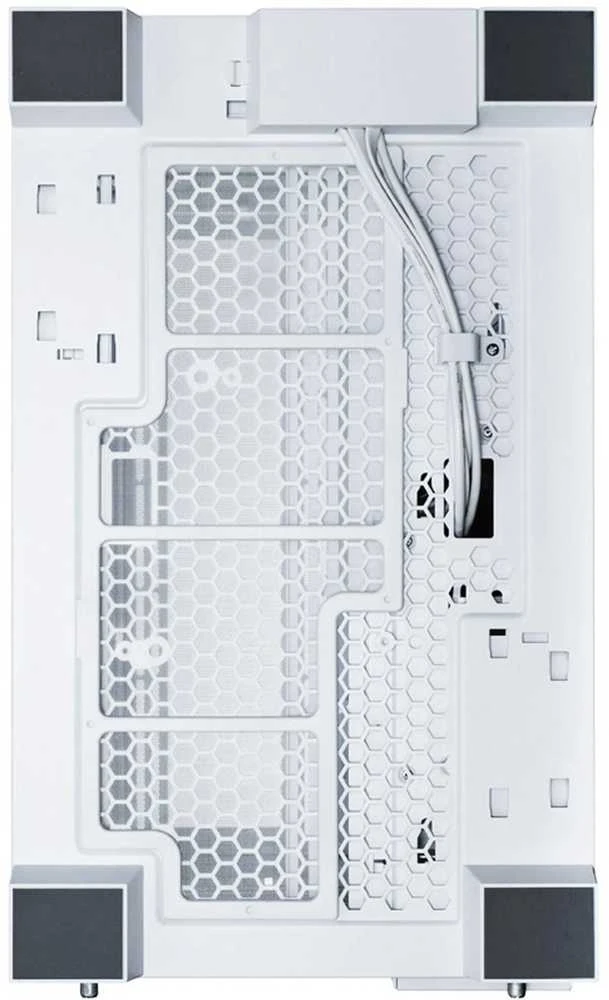 Lian Li O11D EVO RGB, Tempered Glass – baltos spalvos