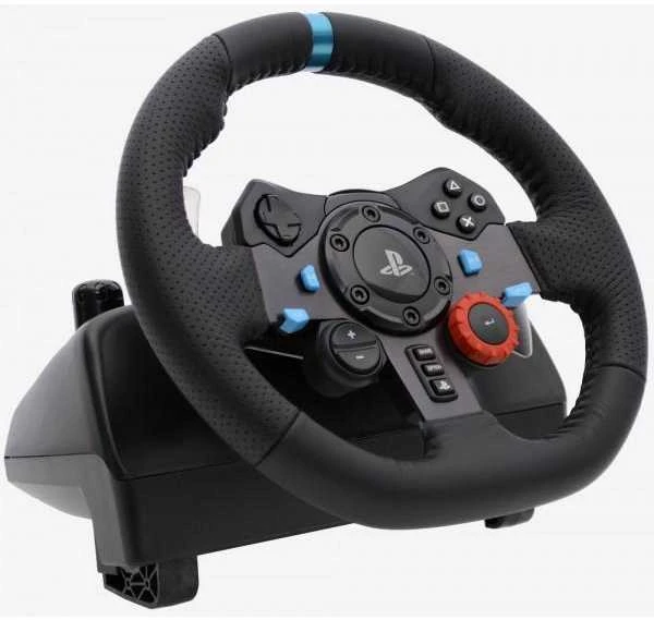 Žaidimų vairas Logitech G29 Driving Force PS5/PS4 PS3//PC Gaming steering wheel