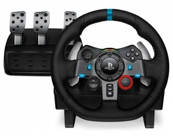 Žaidimų vairas Logitech G29 Driving Force PS5/PS4 PS3//PC Gaming steering wheel