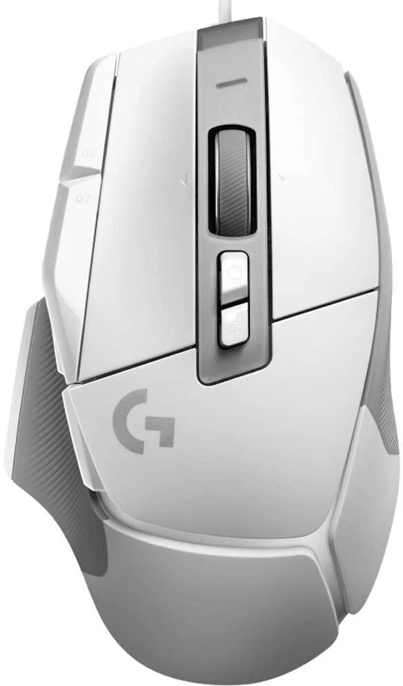 Žaidimų pelė Logitech G502 X, balta