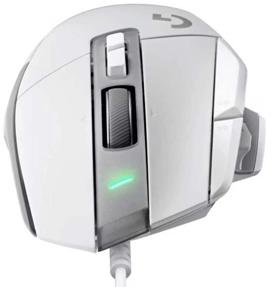 Žaidimų pelė Logitech G502 X, balta